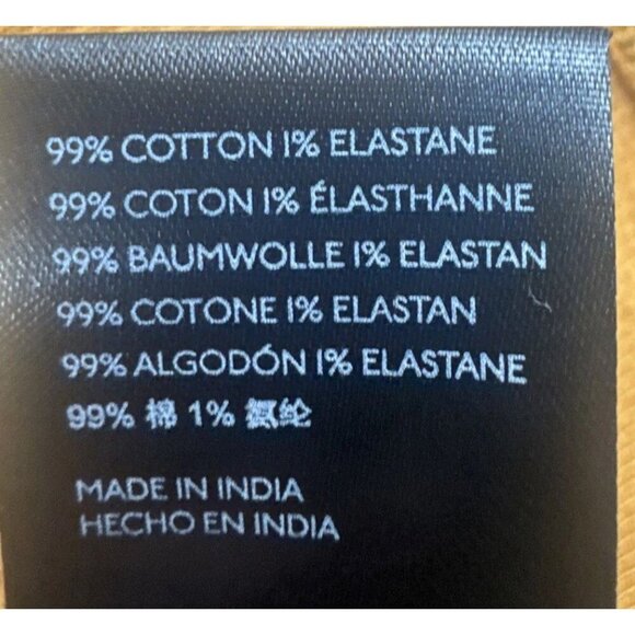 Maeve Anthropologie Womens Orange Short Sleeve Ribbed Top Blouse Sz XS - Picture 6 of 8